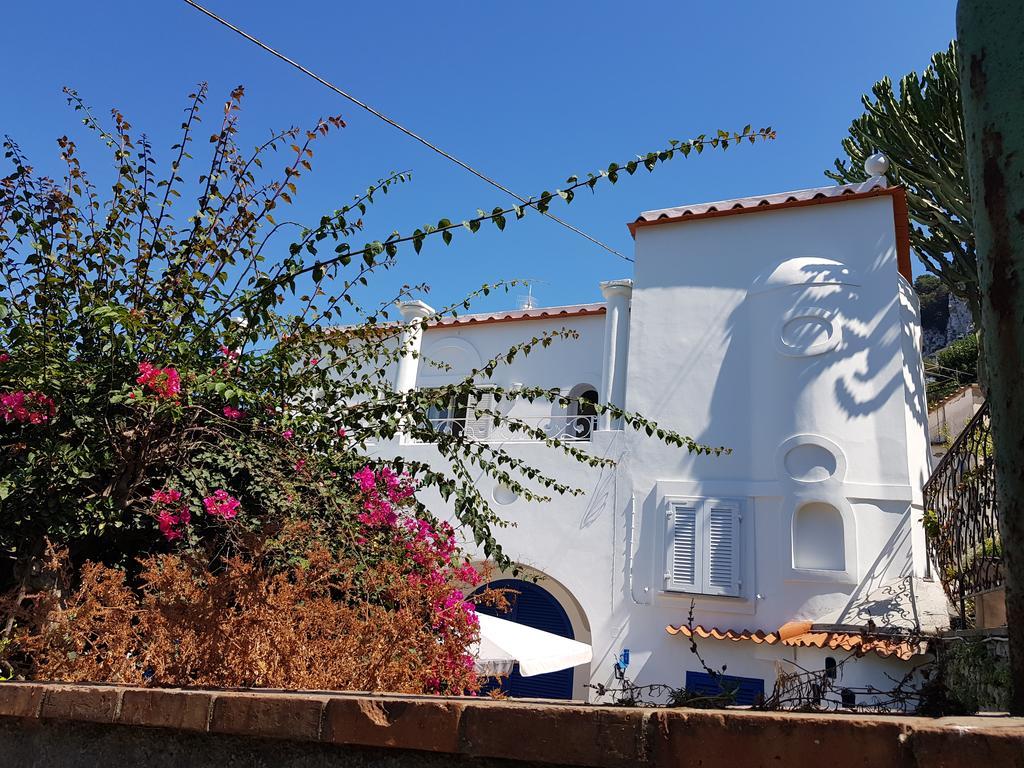 Casa Gaia Hotel Capri Eksteriør billede