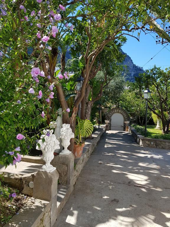 Casa Gaia Hotel Capri Eksteriør billede