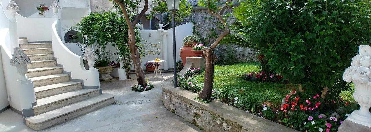 Casa Gaia Hotel Capri Eksteriør billede