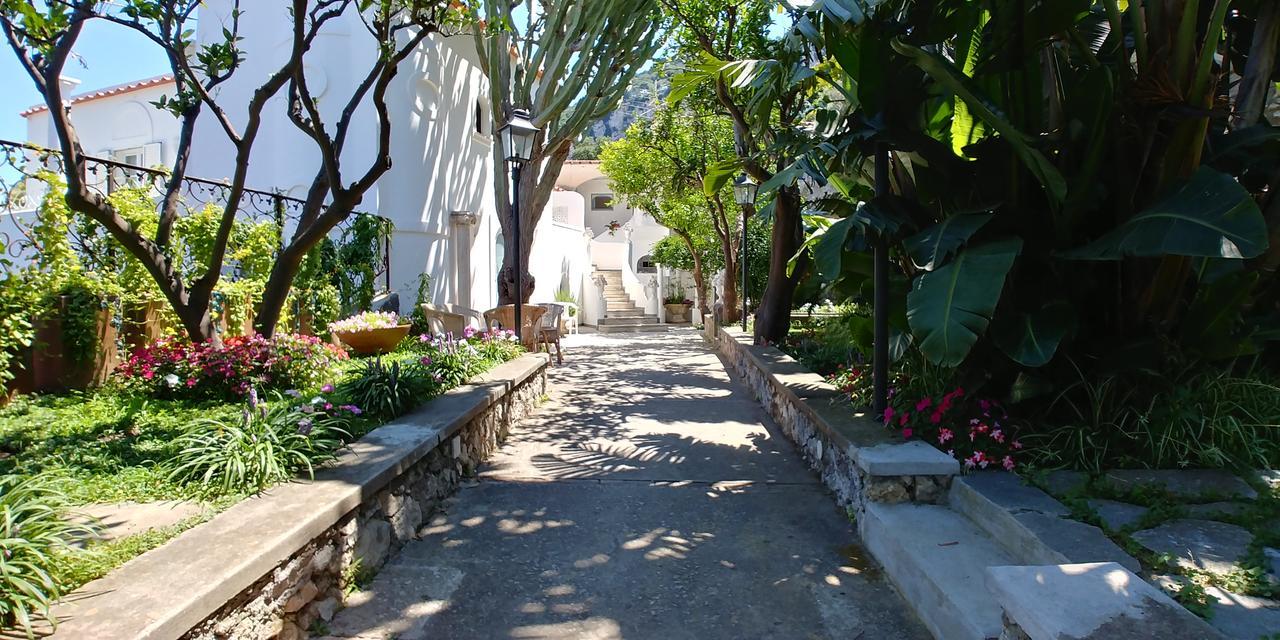 Casa Gaia Hotel Capri Eksteriør billede