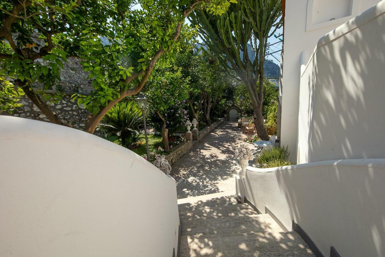 Casa Gaia Hotel Capri Eksteriør billede