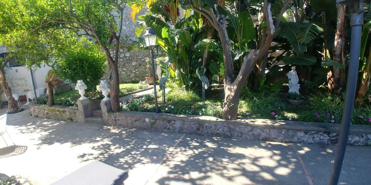 Casa Gaia Hotel Capri Eksteriør billede