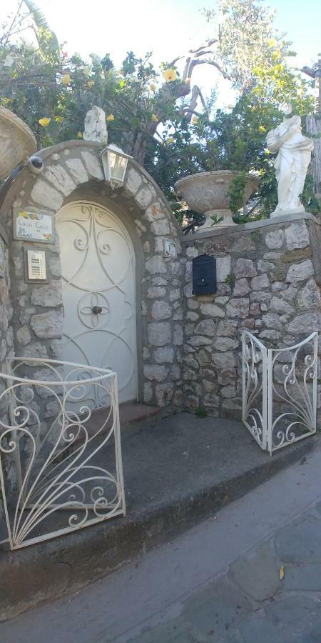 Casa Gaia Hotel Capri Eksteriør billede